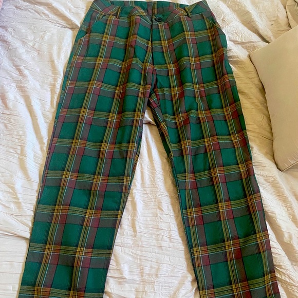 Checkered Pants - Picture 1 of 4
